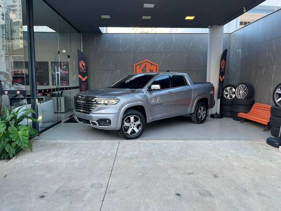 RAM RAMPAGE 2.0 HURRICANE 4 TURBO GASOLINA LARAMIE 4X4 AUTOMÁTICO